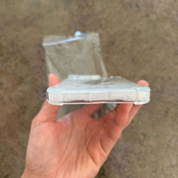 NWT IPhone 15 Pro Max Case Clear Soft TPU - Picture 6 of 11